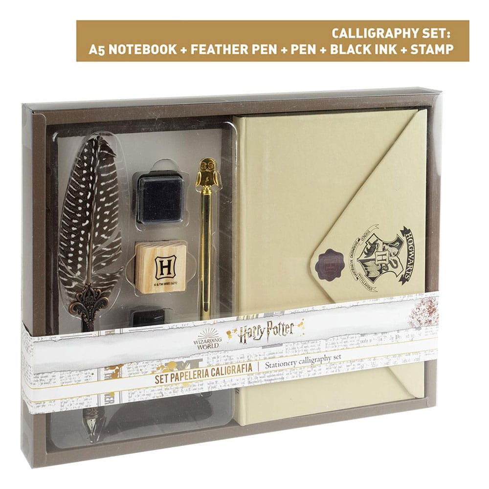 Harry Potter Stationery - Set 4 pieces Calligraphy Cerdá