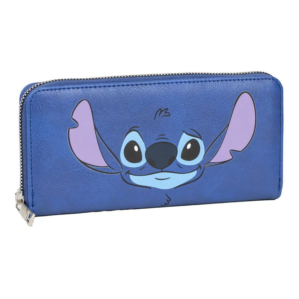 Lilo & Stitch Wallet Stitch Face Wallets