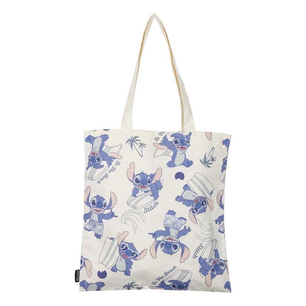 Lilo & Stitch Tote Bag Stitch Surfing - FanofThings.co.uk