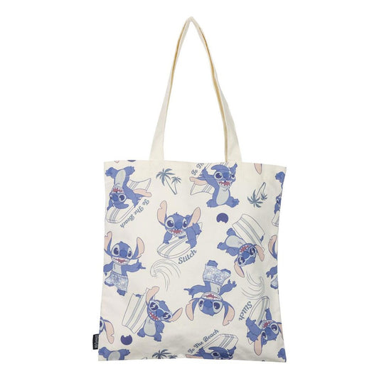 Lilo & Stitch Tote Bag Stitch Surfing - FanofThings.co.uk