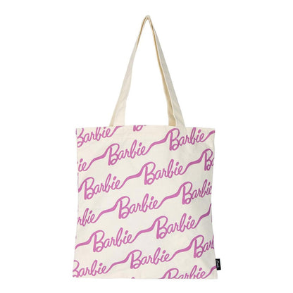 Barbie Tote Bag Logo