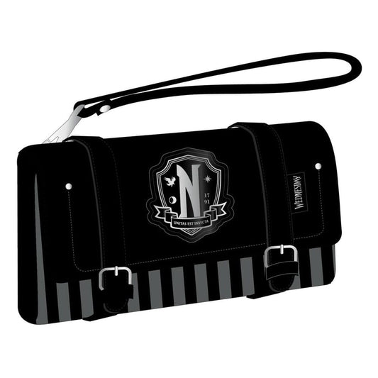 Wednesday Faux Leather Handbag Nevermore - FanofThings.co.uk