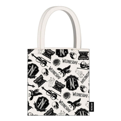 Wednesday Tote Bag - FanofThings.co.uk