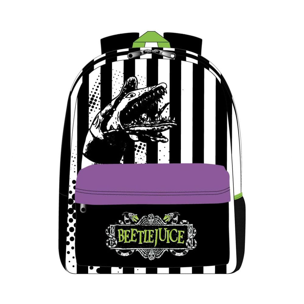 Beetlejuice Backpack Snacke Bags