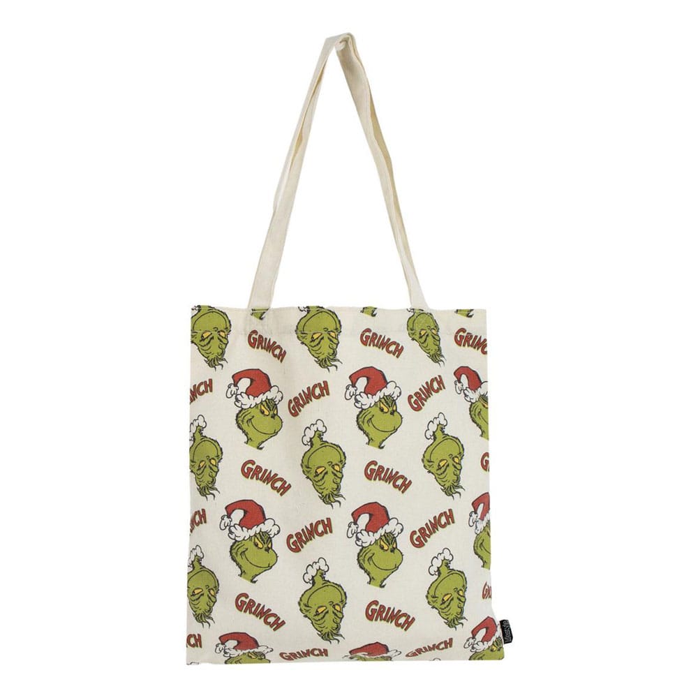 The Grinch Tote Bag Bags