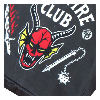 Stranger Things Tote Bag Hellfire Club XL - FanofThings.co.uk