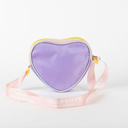 Sanrio Shoulder Bag Hello Kitty Heart 14 x 15 x 4 cm