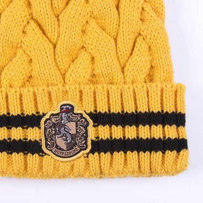 Harry Potter Beanie Pompon Hufflepuff