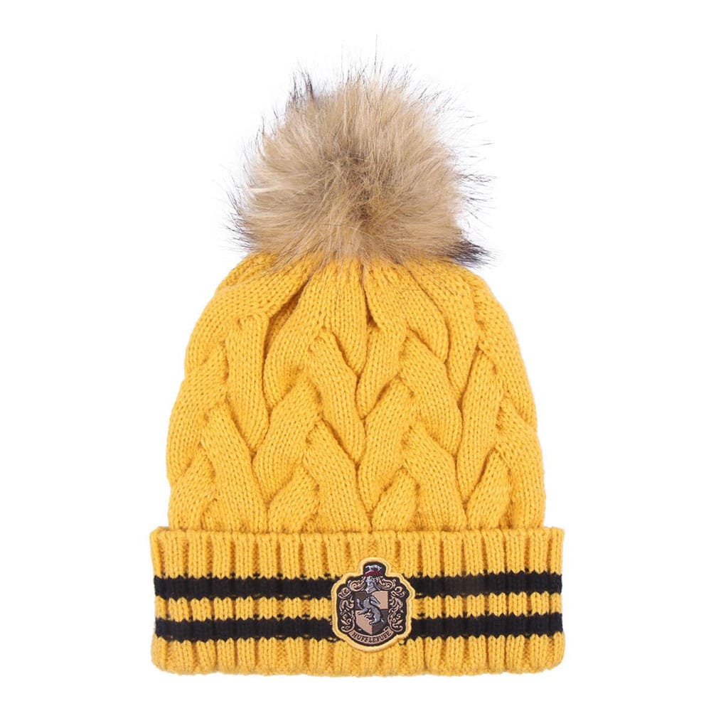 Harry Potter Beanie Pompon Hufflepuff Beanies & Caps