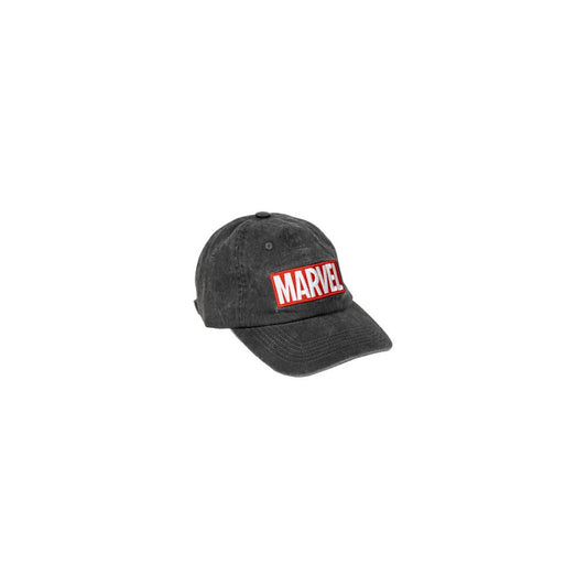 Marvel Baseball Cap Logo Red and White Washed - FanofThings.co.uk