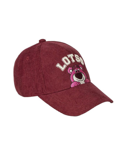 Toy Story Baseball Cap Lotso Corduroy - FanofThings.co.uk