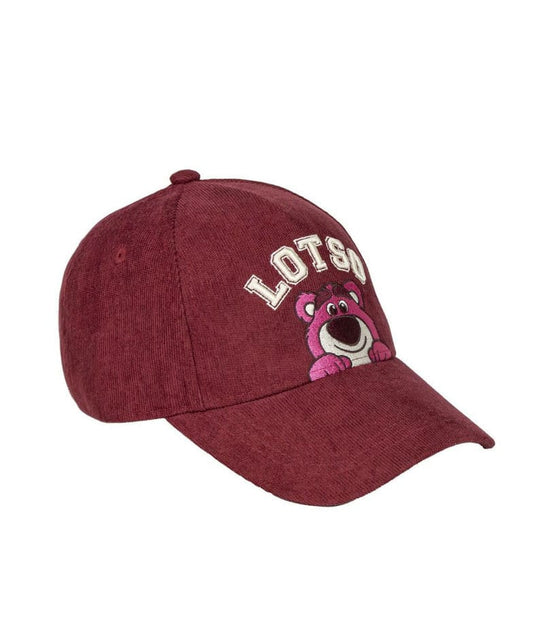 Toy Story Baseball Cap Lotso Corduroy - FanofThings.co.uk