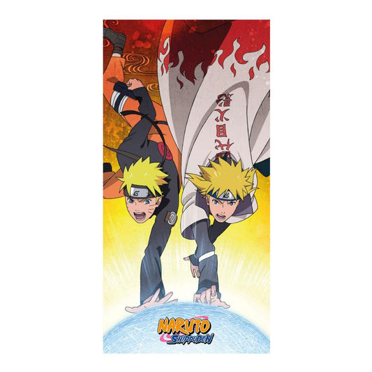 Naruto Shippuden Towel Premium Naruto & Minato 70 x 140 cm Towels