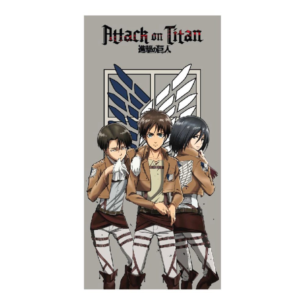 Attack on Titan Towel Group 70 x 140 cm Towels