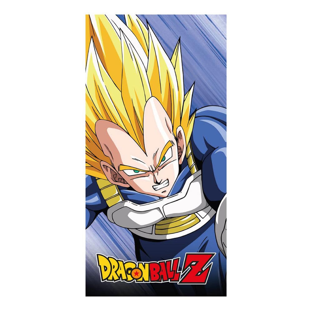 Dragon Ball Z Towel Super Saiyajin Vegeta 70 x 140 cm Towels