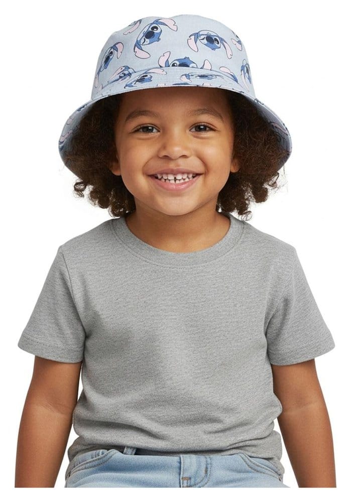 Lilo & Stitch Bucket Hat Stitch B 52 cm
