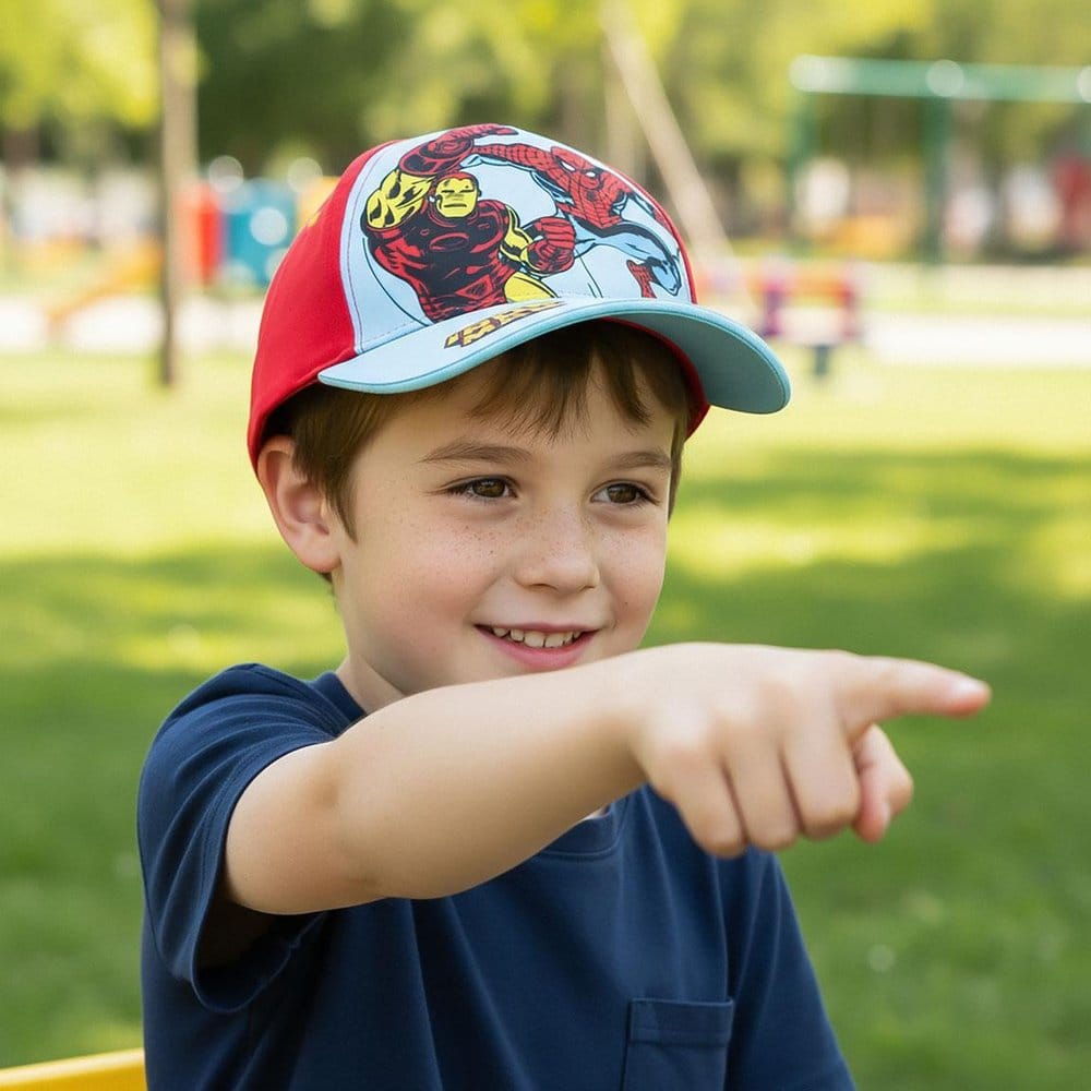 Marvel Baseball Cap Avangers Spider-Man Assortment (12)