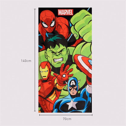 Avengers Towel 70 x 140 cm
