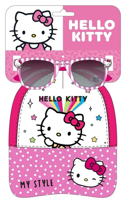 Sanrio Cap & Sunglasses Set Hello Kitty A 53 cm