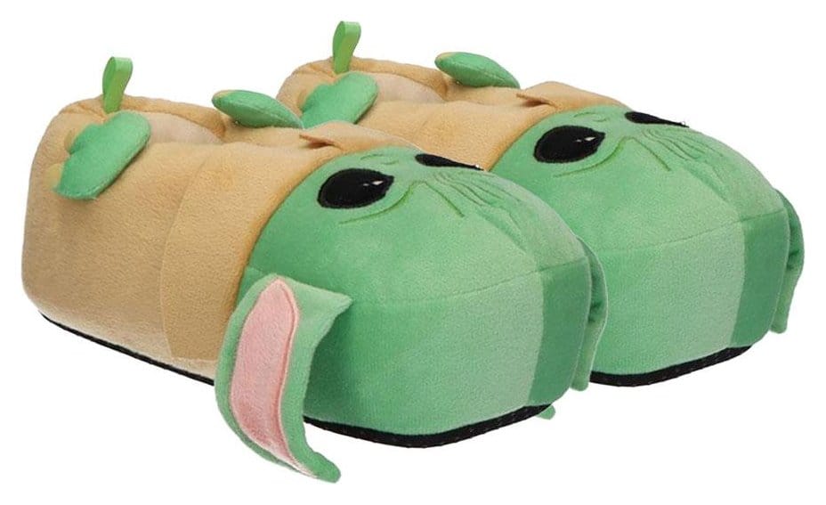 Star Wars House Slippers with 3D Applications The Mandalorian Assortment (12)
