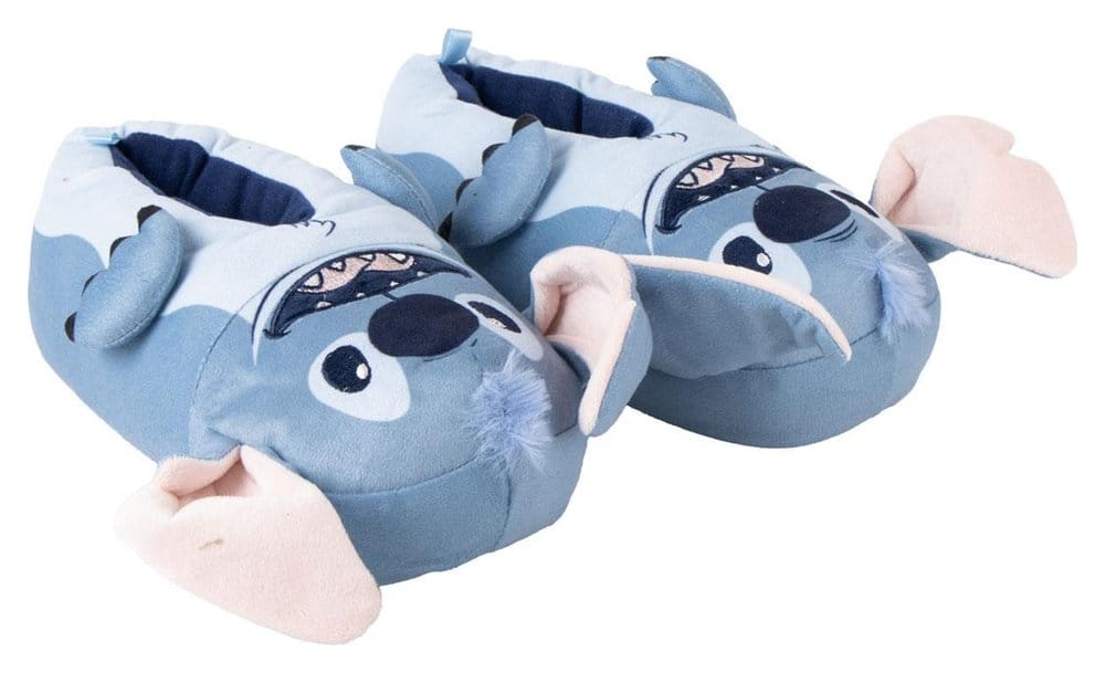Disney House Slippers with 3D Applications Stitch Assortment (12)