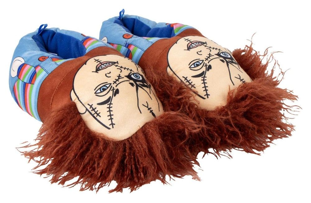 Chucky House Slippers with 3D Applications Assortment (12)
