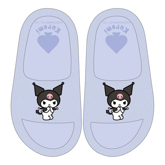 Sanrio Slippers Kuromi Assortment (12) Footwear