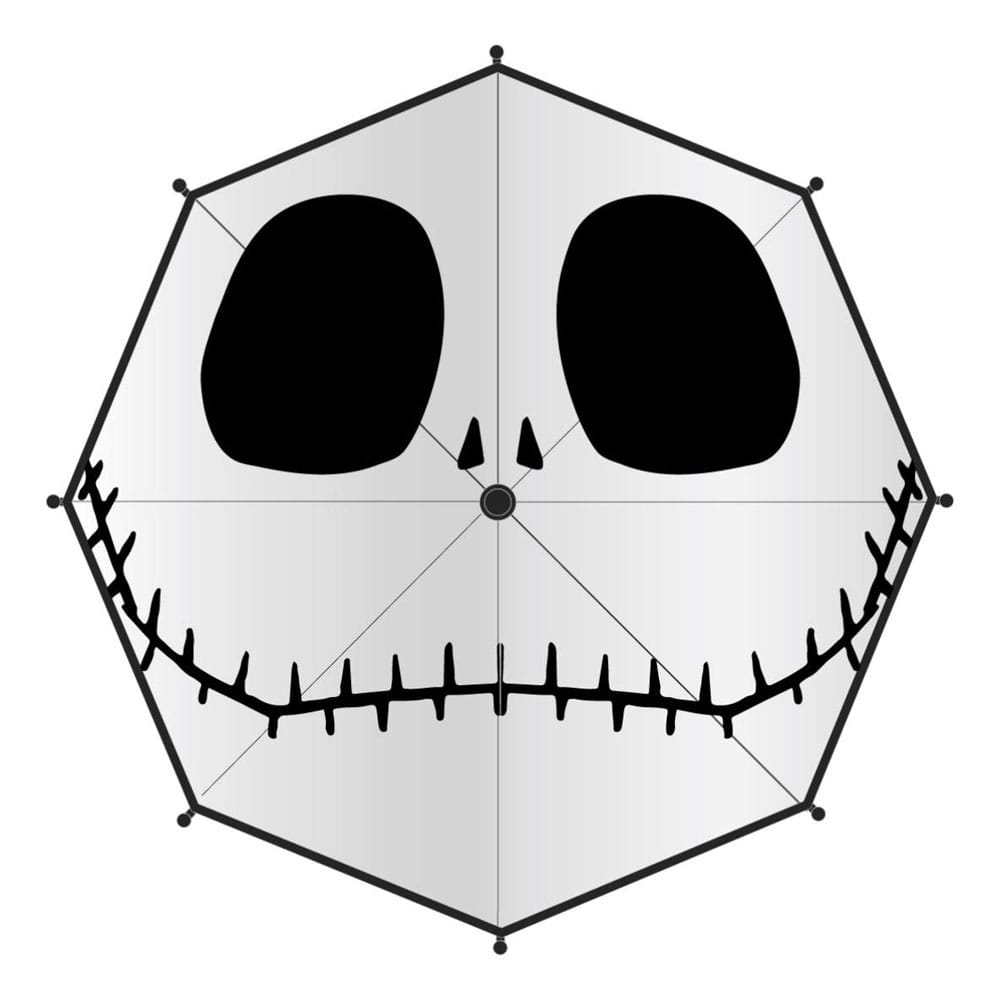 The Nightmare before christmas Umbrella Jack Cerdá
