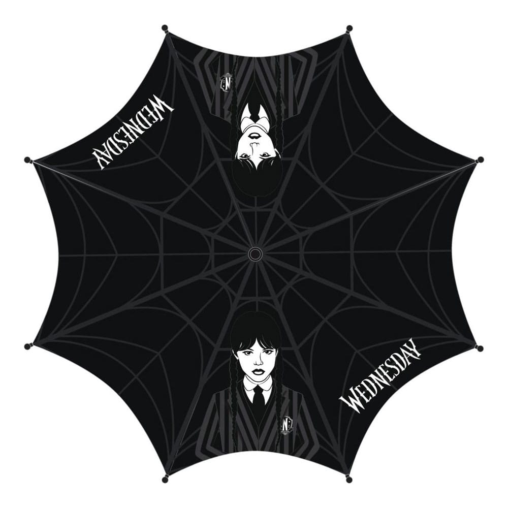 Wednesday Umbrella Wednesday - FanofThings.co.uk