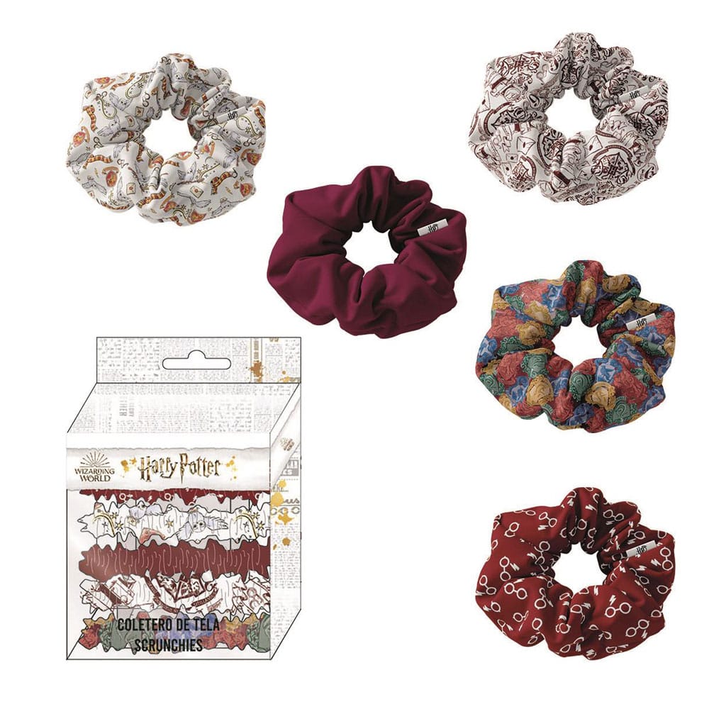 Harry Potter Hair Ties 5 Pack Personal Care Products