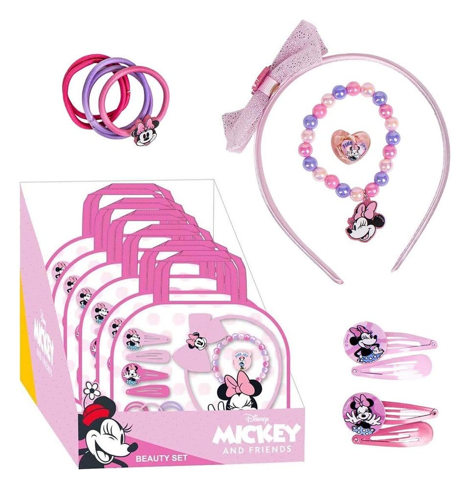 Disney Beauty Accessories Minnie Mouse Display 2.0 (6) Cerdá