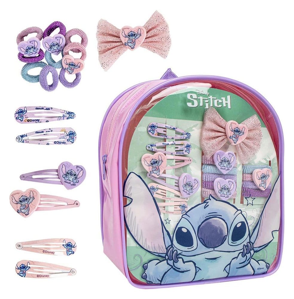 Lilo & Stitch Beauty Set with Backpack Cerdá