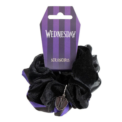 Wednesday Hair Ties 3 Pack - FanofThings.co.uk