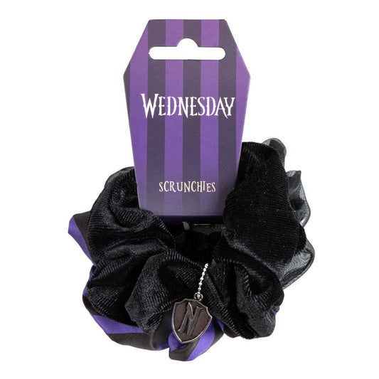 Wednesday Hair Ties 3 Pack - FanofThings.co.uk