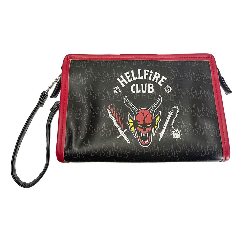 Stranger Things Make Up Bag Hellfire Club - FanofThings.co.uk
