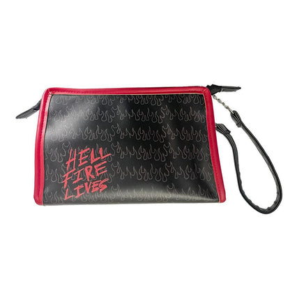 Stranger Things Make Up Bag Hellfire Club - FanofThings.co.uk