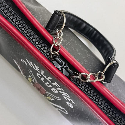 Stranger Things Make Up Bag Hellfire Club - FanofThings.co.uk