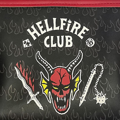Stranger Things Make Up Bag Hellfire Club - FanofThings.co.uk