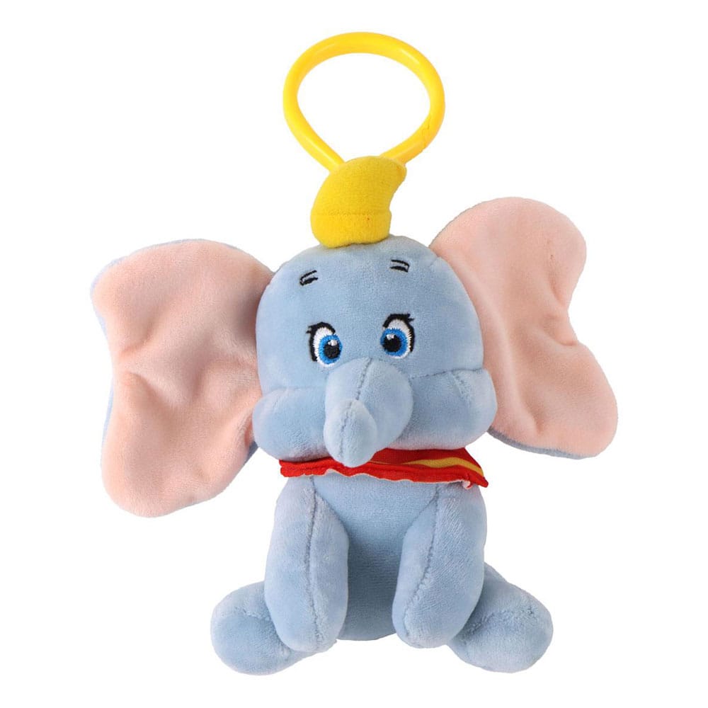 Disney Plush Keychain Aristocats Dumbo 12 cm Keyrings