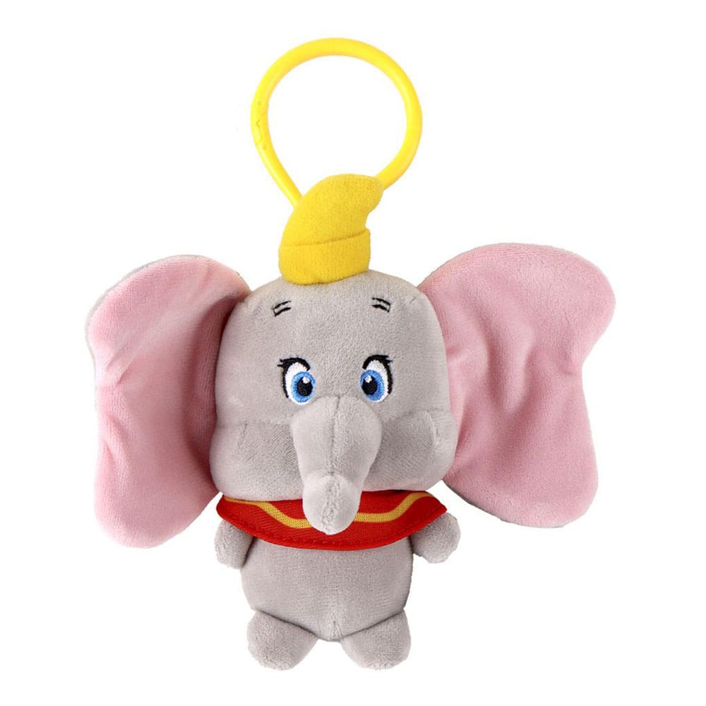 Disney Plush Keychains 12 cm Assortment (24) Keyrings