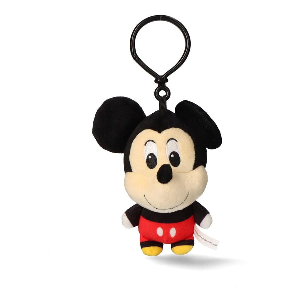 Disney Plush Keychains Minnie & Mickey 12 cm Assortment (24) Keyrings