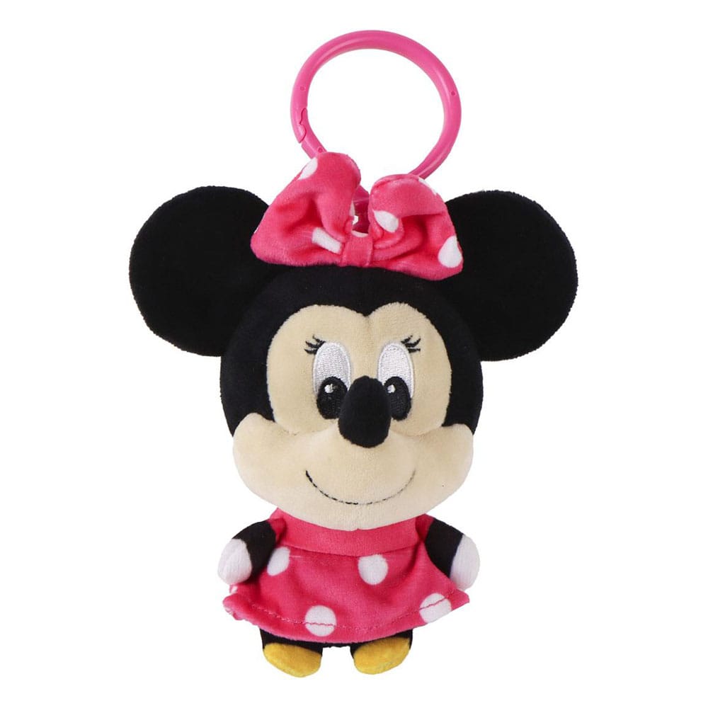 Disney Plush Keychains Minnie & Mickey 12 cm Assortment (24) Keyrings