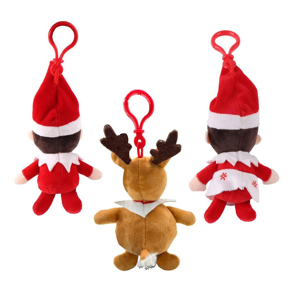 Elf On The Shelf Plush Keychains 12 cm Assortment (16) Cerdá