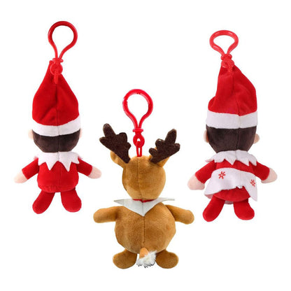 Elf On The Shelf Plush Keychains 12 cm Assortment (16) Cerdá