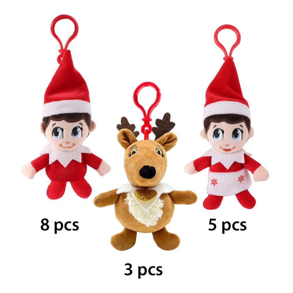 Elf On The Shelf Plush Keychains 12 cm Assortment (16) Cerdá