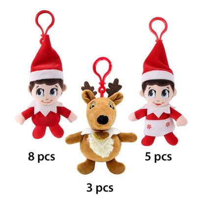Elf On The Shelf Plush Keychains 12 cm Assortment (16) Cerdá
