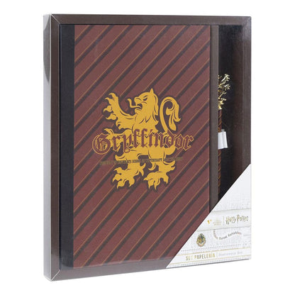 Harry Potter Stationery Set Hogwarts Gryffindor Stationery