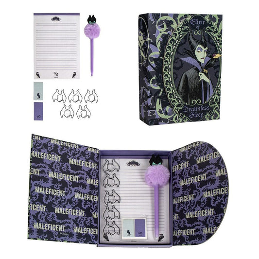 Disney Villains Stationery - Set 4 pieces Stationery