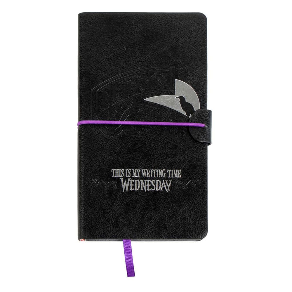 Wednesday Premium Notebook A5 My Writing Time - FanofThings.co.uk