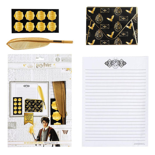Harry Potter Stationery - Set 4 pieces Letters Stationery